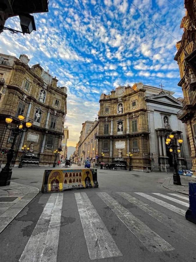 Apartamento Casa Bianca Palermo Exterior foto