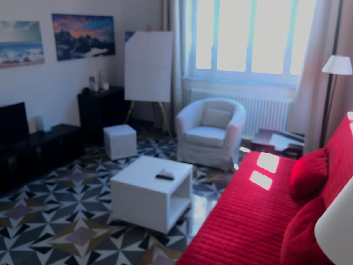 Apartamento Casa Bianca Palermo Exterior foto