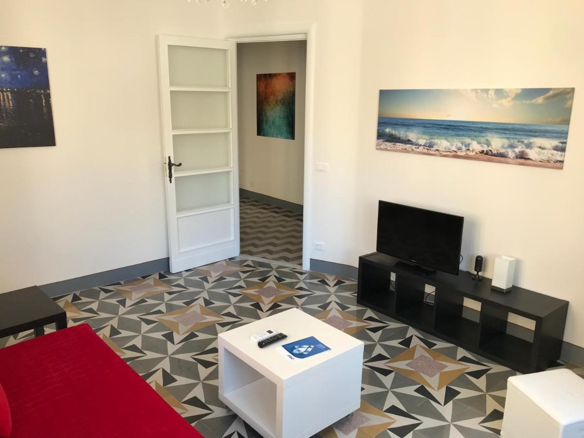 Apartamento Casa Bianca Palermo Exterior foto